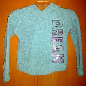 Green Dream Girl's Fleece Size 7/8